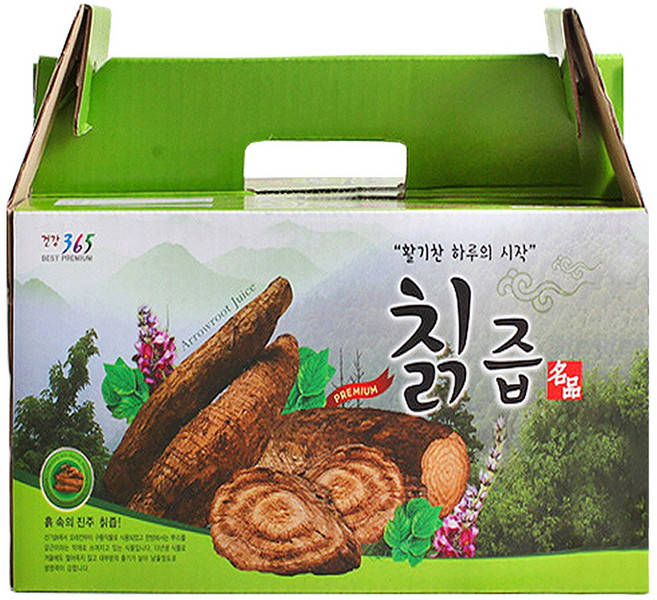 춘식이네건강즙 생칡즙 강원도 동해산 신토불이, 100ml, 60개