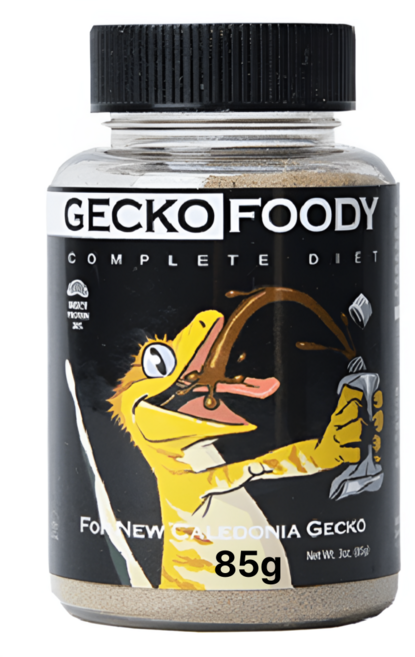 푸디웜 게코푸디 인섹트 사료, 85g, 1개