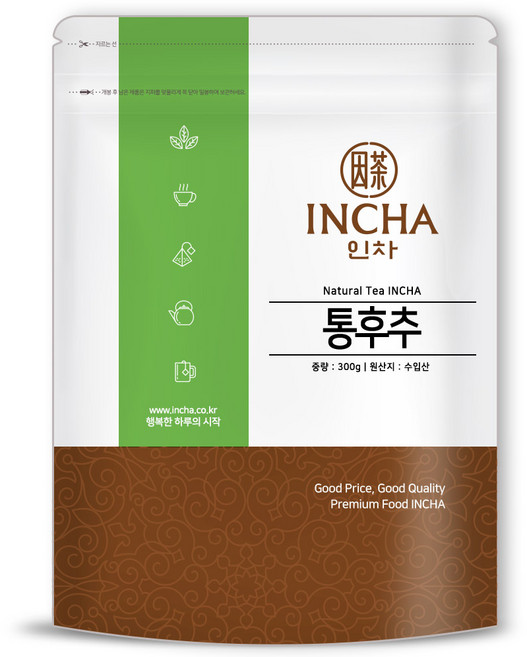 인차 후추 통후추 300g 블랙페퍼 알후추 리필, 1개