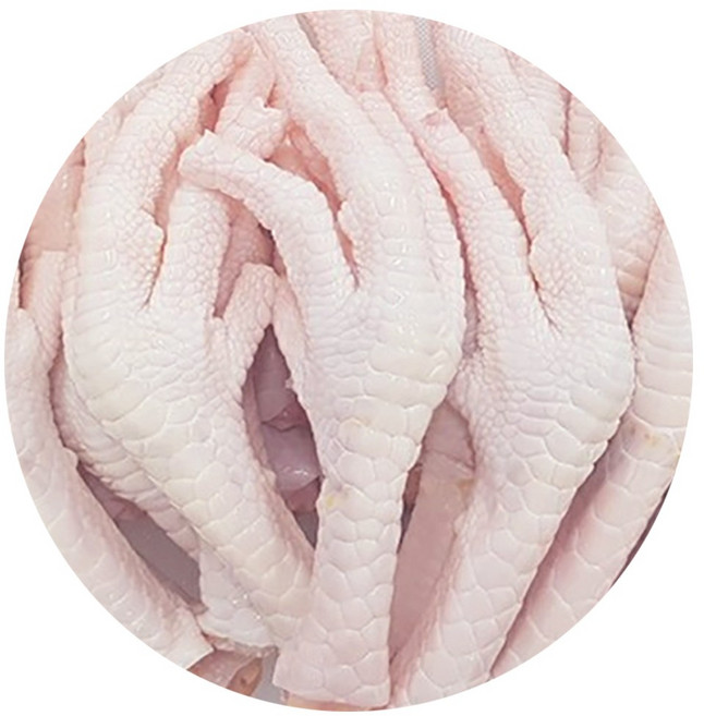 국내산 발톱없어요 토종닭발 큰닭발 손질된닭발 약용닭발, 2kg, 1개