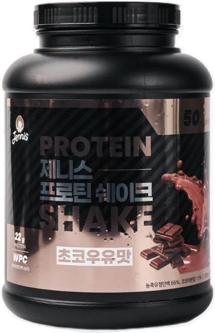 제니스프로틴쉐이크 구슬아이스크림맛 단백질보충제 초코우유맛 2kg, 1개 - 쿠팡