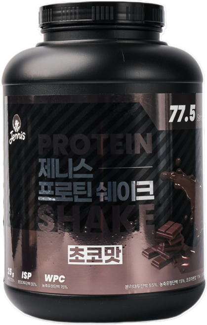 제니스프로틴쉐이크 초코맛 단백질보충제 3.1kg, 1개