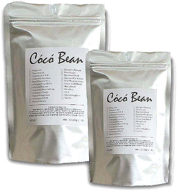 코코빈 케냐AA 원두커피, 200g, 1개, 홀빈(분쇄안함)