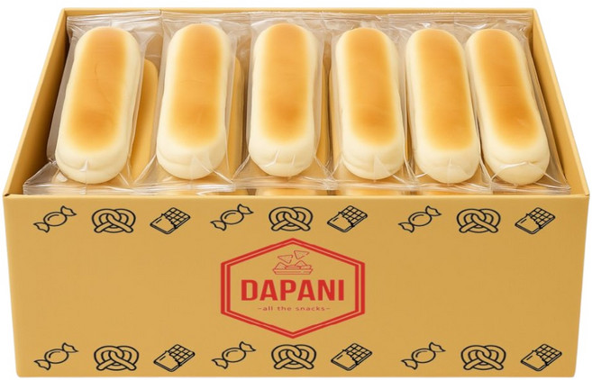 다파니 부드럽고 촉촉한 밀크 스틱 브레드, 720g, 1개