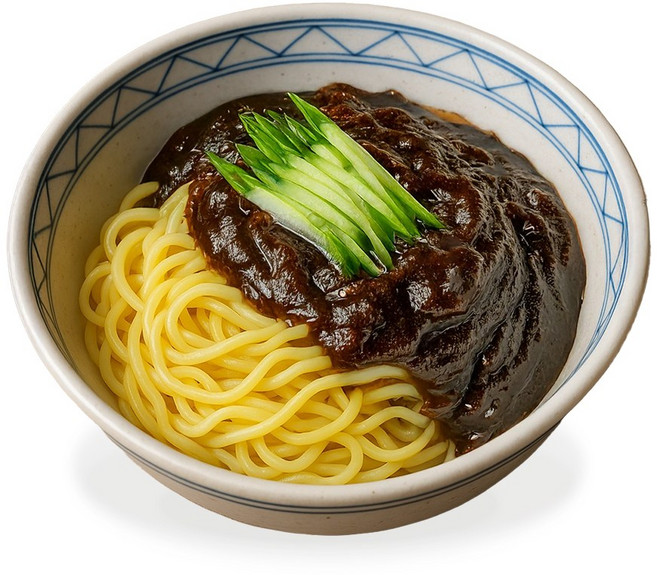 [통통파머스] 짜장 밀키트 중화 간편식 전자레인지 조리, 2개, 580g