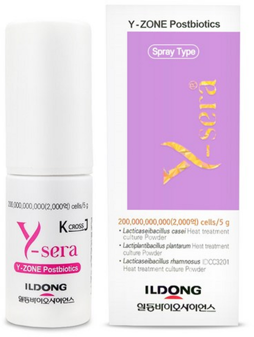 일동바이오사이언스 와이세라 뿌리는 유산균 스프레이 파우더, 1개, 5g