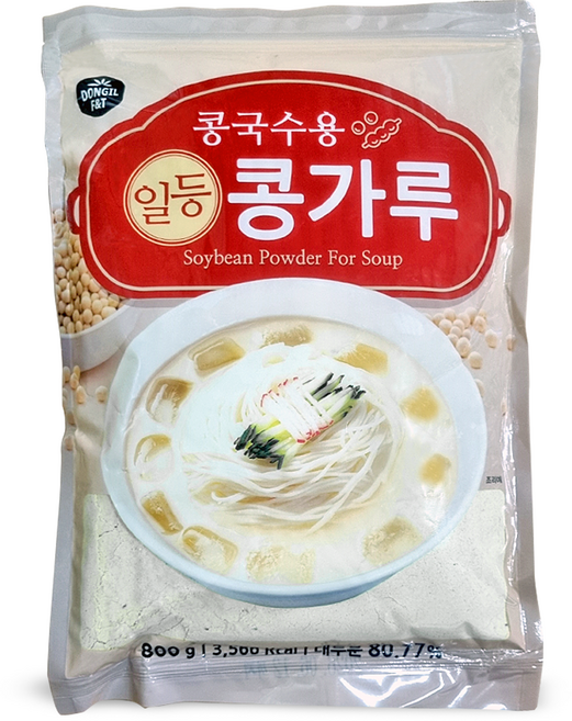 동일 콩국수용 일등 콩가루 800g 2개