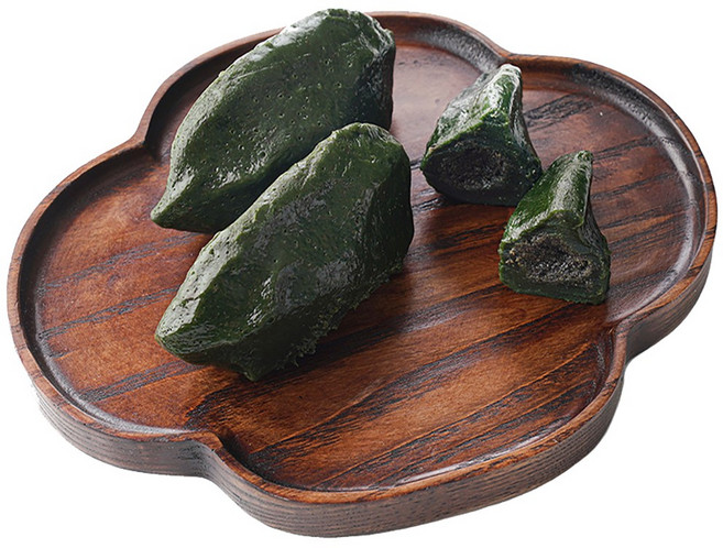 송현떡집 영광모시송편 모시떡 (찐송편) 검정깨 20개, 30g