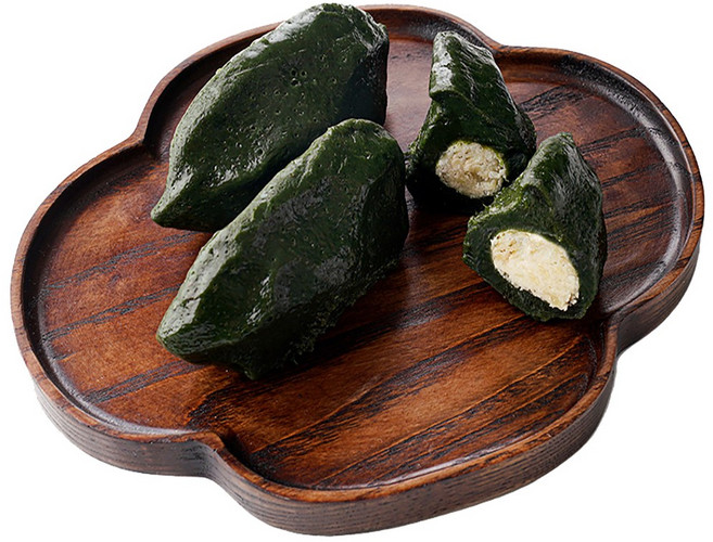 송현떡집 영광모시송편 모시떡 (찐송편) 기피, 50g, 20개