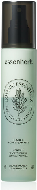 에센허브 티트리 바디 크림미스트 130ml, 1개