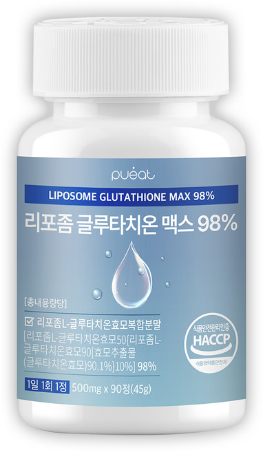 리포좀 글루타치온 맥스 98% 3개월분, 1개, 90정