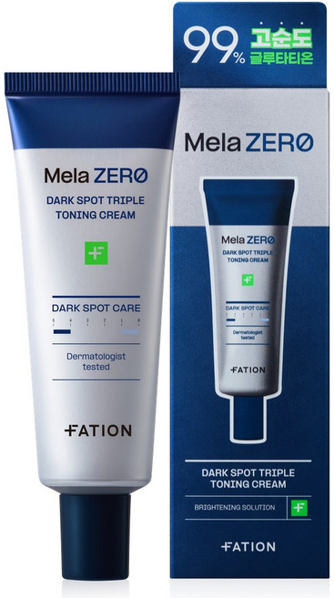 파티온 멜라제로 기미잡티 트리플 토닝크림, 45ml, 1개