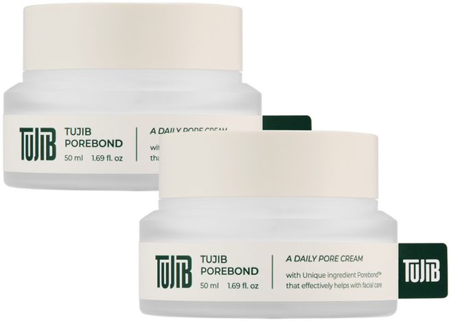 투집 포어본드 모공수축크림, 2개, 50ml