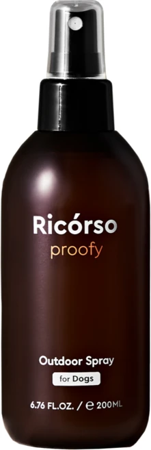 리꼬르소 프루피 강아지 아웃도어 스프레이, 1개, 200ml - 쿠팡