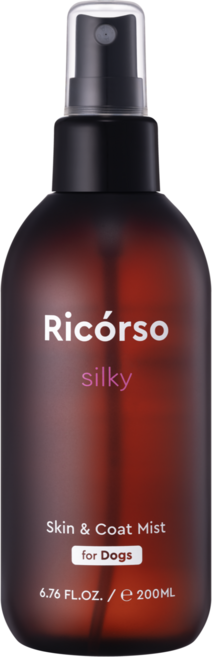 리꼬르소 실키 강아지 스킨&코트 미스트, 1개, 200ml