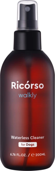 리꼬르소 워클리 강아지 워터리스 풋클리너, 1개, 200ml - 쿠팡