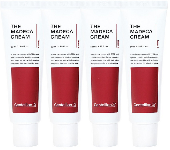 센텔리안24 더 마데카 크림, 50ml, 4개
