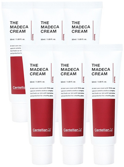 센텔리안24 시즌 6 더 마데카 크림, 50ml, 6개