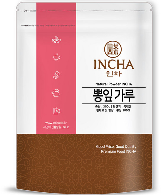인차 국산 뽕잎가루 뽕잎분말 뽕잎, 300g, 1개