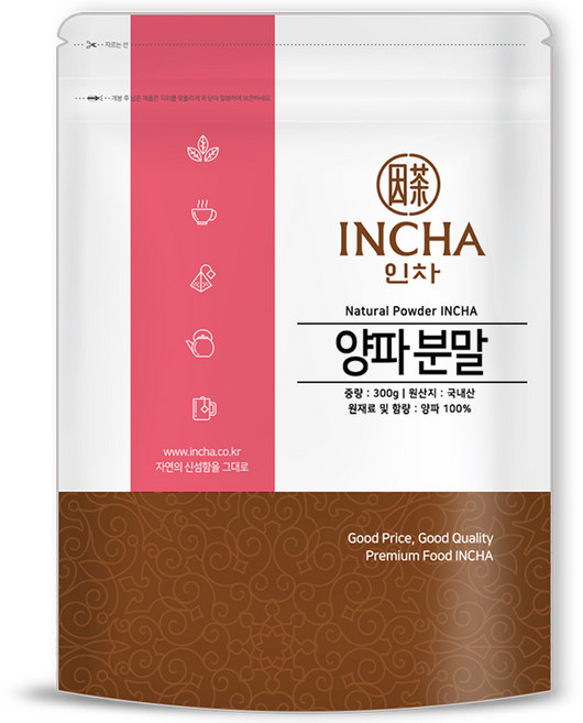 인차 국산 양파가루 양파분말 양파파우더 100%, 1개, 300g, 300g