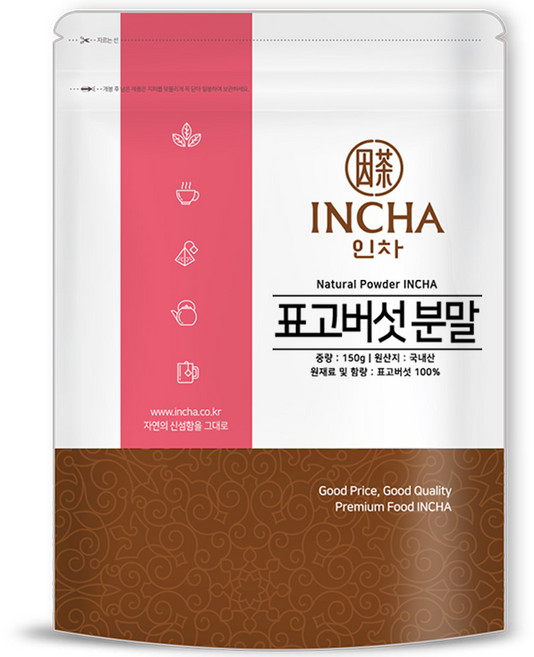 인차 국산 표고버섯 가루 분말 100%, 150g, 1개