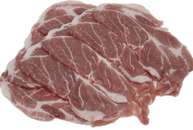 우아가든 강력추천 한돈 생대패 목살 300g 600g / 삼겹살 목살 돼지갈비 앞다리살 찌개용 캠핑 항정살 제육볶음, 대패생목살, 1개