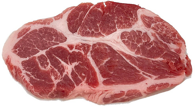 우아가든 한돈 생목살 300g 600g / 삼겹살 목살 돼지갈비 앞다리살 찌개용 캠핑 항정살 제육볶음, 생 목살 600g, 1개