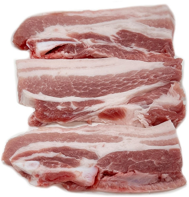 한돈 생 오겹살 600그램 / 삼겹살 목살 돼지갈비 앞다리살 찌개용 캠핑 항정살 제육볶음, 1개, 600g