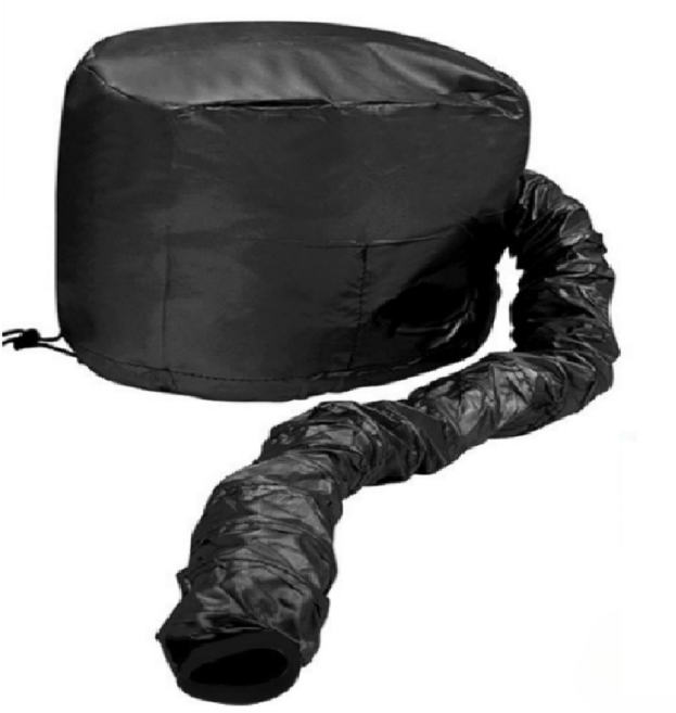 디와이툴즈 헤어 드라이어 헤어캡, 1개, 블랙