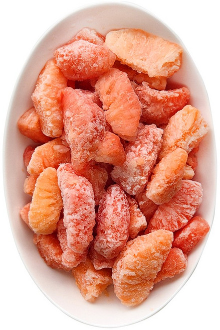 웰루츠 냉동 자몽, 1개, 500g