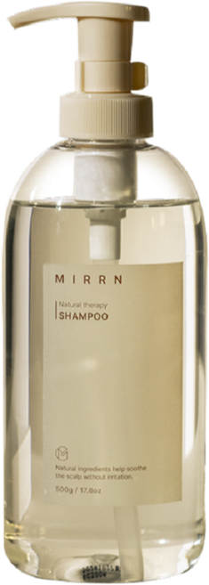 미르엔 샴푸 두피가려움 케어 뾰루지 각질 임산부 어성초 비듬, 1개, 500ml