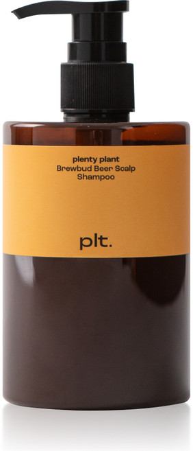 [맥주효모 탈모샴푸] 브루버드 비어 스칼프 탈모증상완화 샴푸, 1개, 300ml