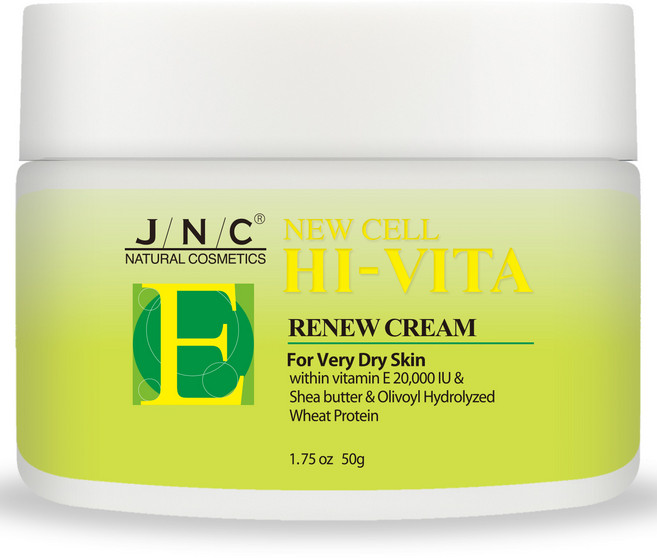 JNC 뉴셀 하이-비타E리뉴 크림, 50g, 1개