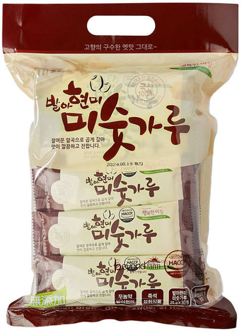 행복한아침 발아현미 미숫가루, 25g, 30개