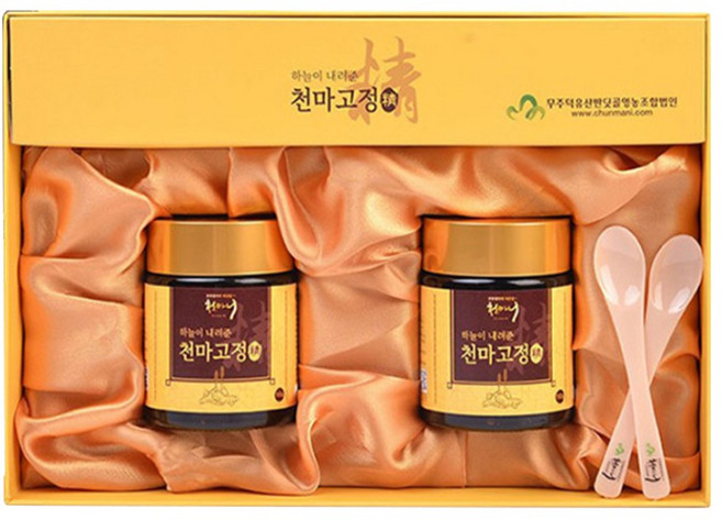 [천마니공식몰] 무주천마 하늘이 내려준 천마고정 150g, 2개