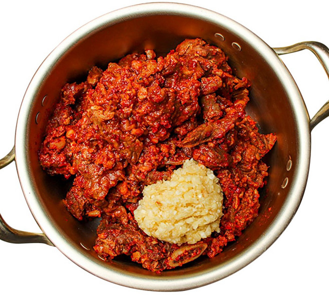 대구 동인동 매운 소갈비찜 500g 봉산찜갈비 (2인분), 1개