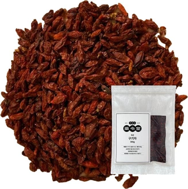 약령당 국산 구기자 건구기자, 300g, 1개, 1개입