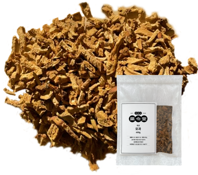 약령당 국산 모과 말린 모과, 300g, 2개