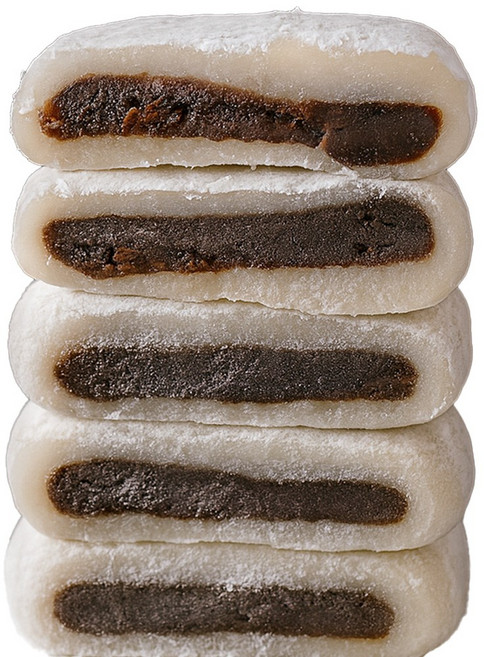 굳지않는 냉동 모찌 옛날 찹쌀떡 100g 18개, 3박스, 1.8kg