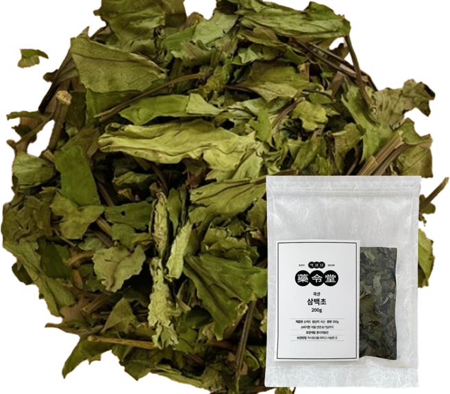 약령당 국산 삼백초, 200g, 1개