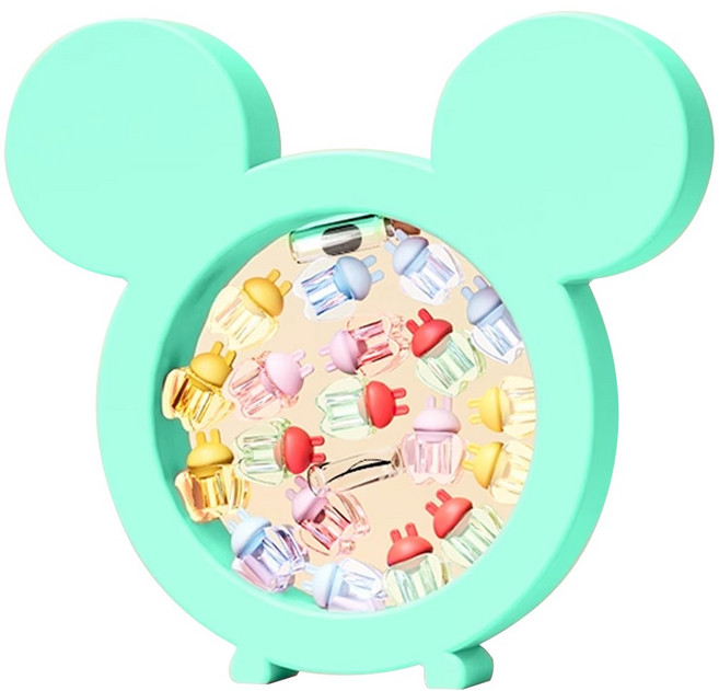 큐티 진공 유치 보관함 남아 여아 이빨 치아 보관 케이스 아기 투스 박스 어린이 이보관함, R99484E(민트