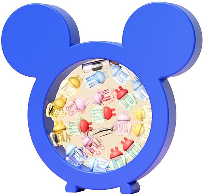 큐티 진공 유치 보관함 남아 여아 이빨 치아 보관 케이스 아기 투스 박스 어린이 이보관함, R99484L(블루