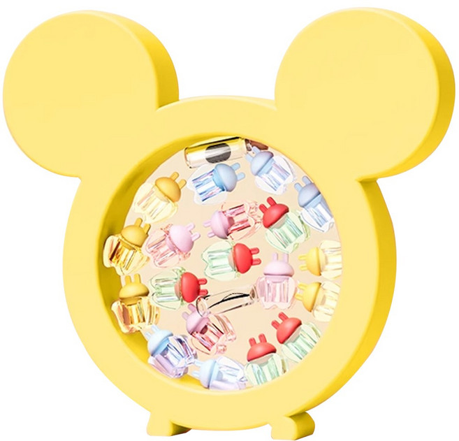 큐티 진공 유치 보관함 남아 여아 이빨 치아 보관 케이스 아기 투스 박스 어린이 이보관함, R99484Y(옐로우