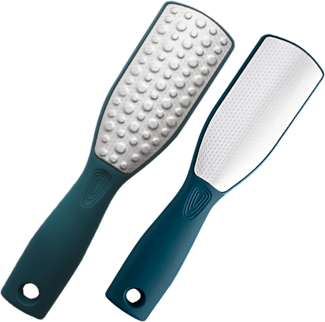 리쥬아 스테인레스 양면 발각질제거기, 100ml, 1개, 1개입