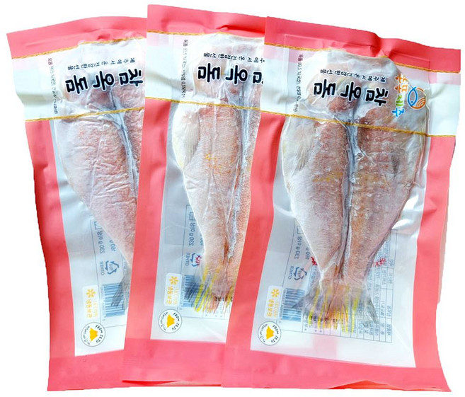 제주 반건조 참옥돔 230g이상 대, 1세트, 230g 이상 2마리