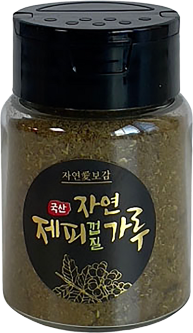 국산 제피껍질 초피껍질 껍질가루, 30g, 1개