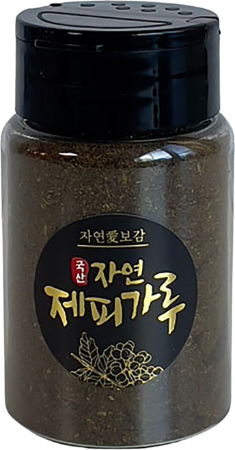 자연애보감 국산 자연 씨있는 제피가루, 50g, 1개