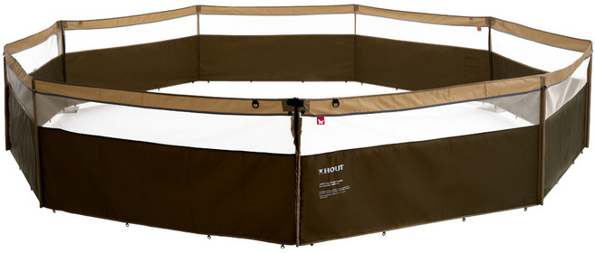 하웃 펫 울타리 리뉴얼 베이직 ver.2 강아지 애견 반려동물 캠핑 펜스, 샌드, 1개