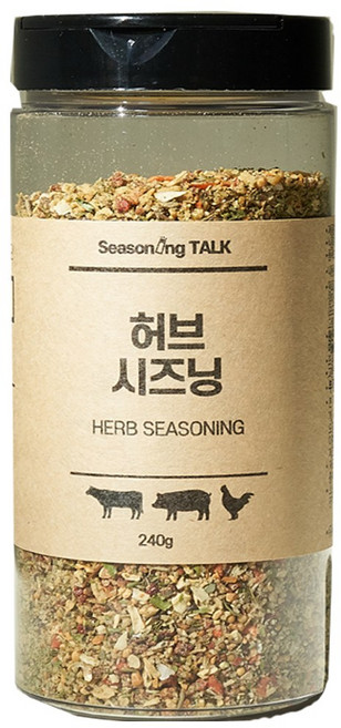 시즈닝톡 허브 시즈닝, 240g, 1개