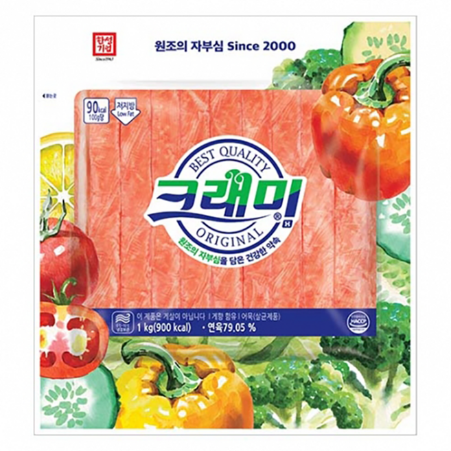크래미H(냉장) 1KG한성기업(주), 1kg, 1개